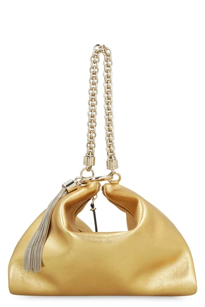 Jimmy Choo Jimmy Choo Callie Metallic Clutch Bag 1