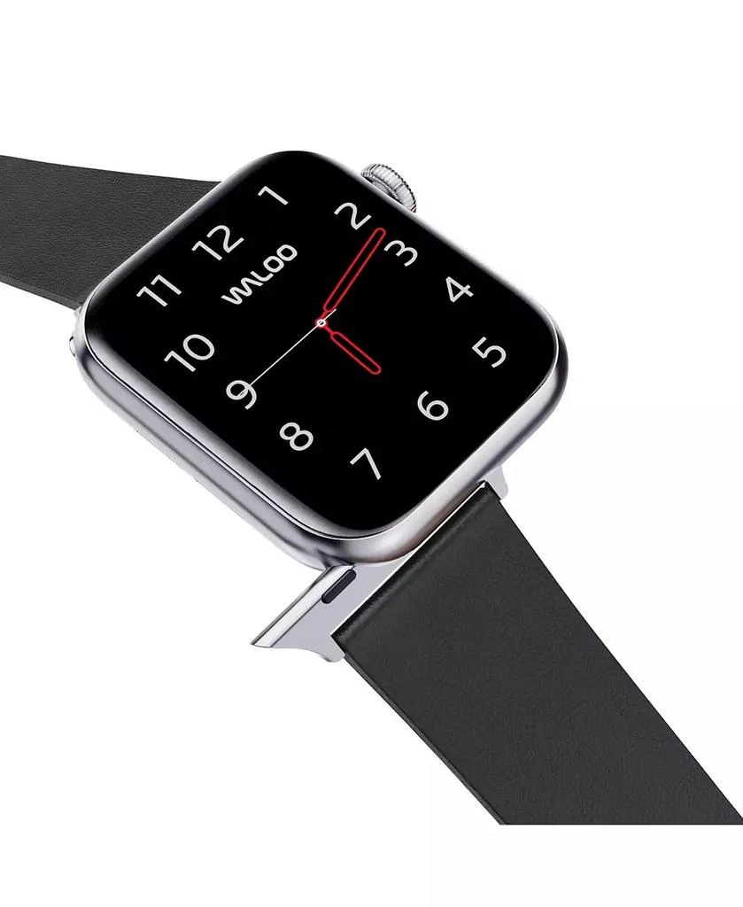 Waloo Leather Grain Band For Apple Watch 4