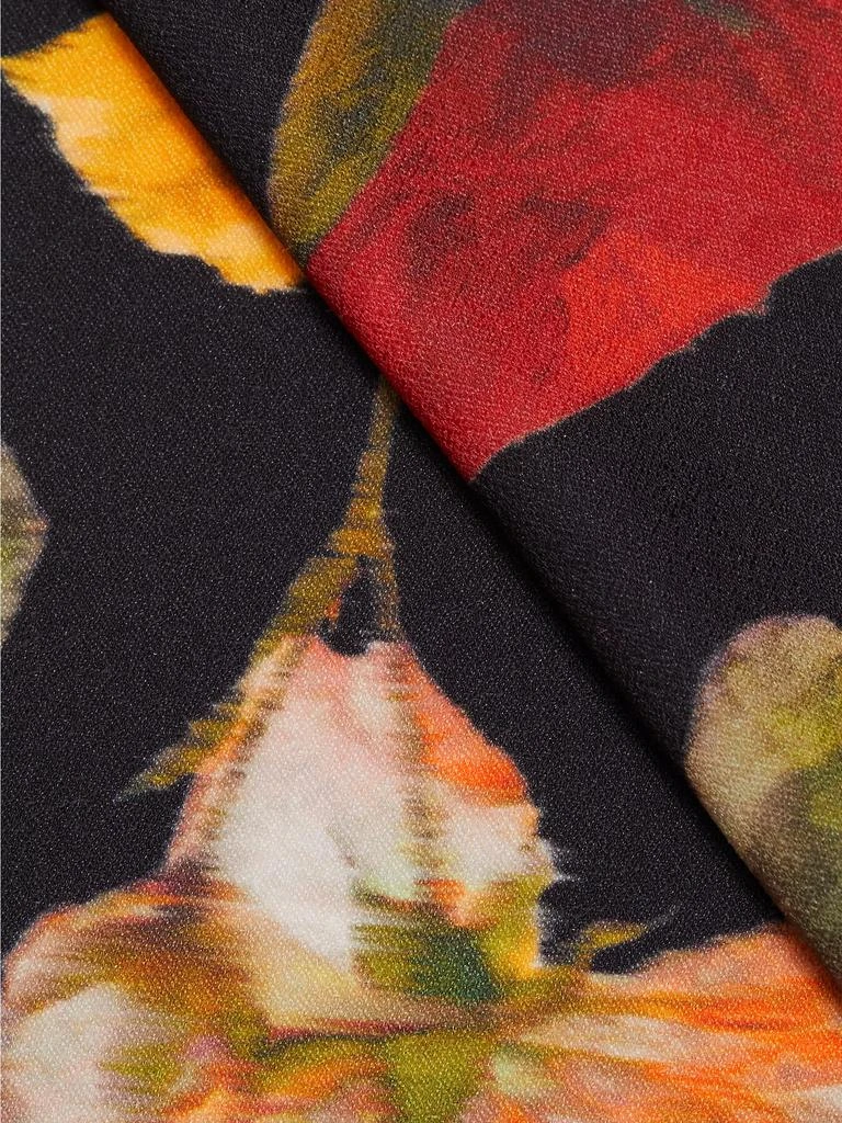 Alice + Olivia Floral Boot-Cut Pants 7