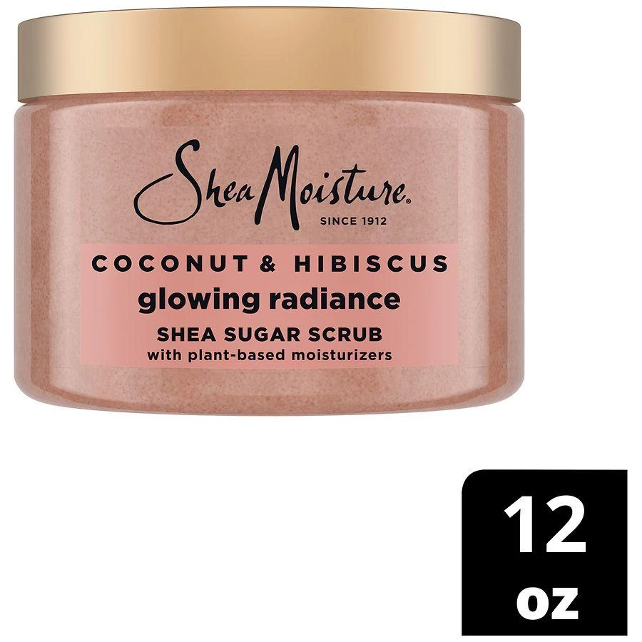 SheaMoisture Shea Sugar Body Scrub Coconut Hibiscus 4