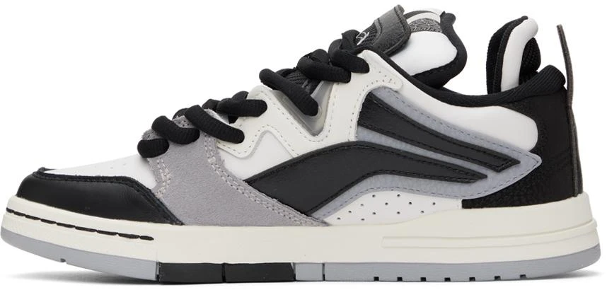Li-Ning Black & White Wave Pro Sneakers 3