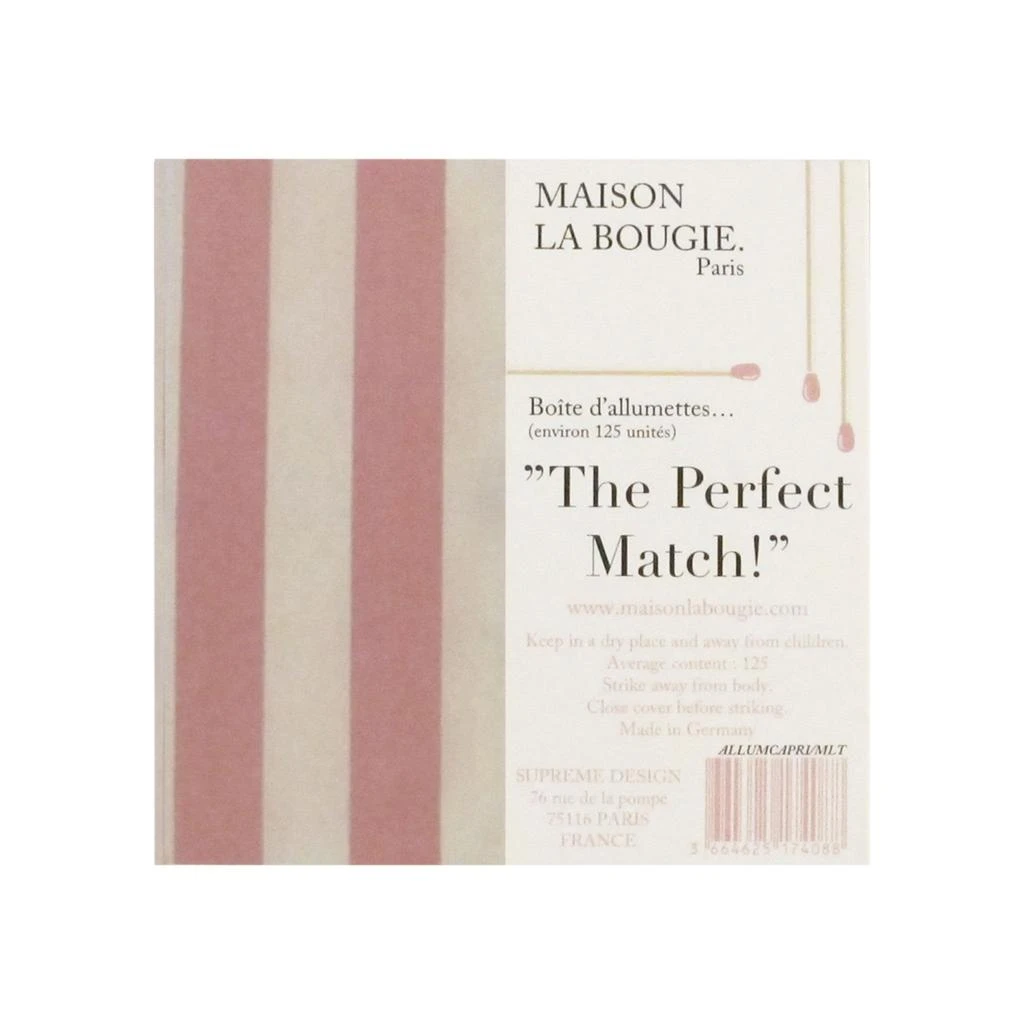 Maison La Bougie Capri Matches 2