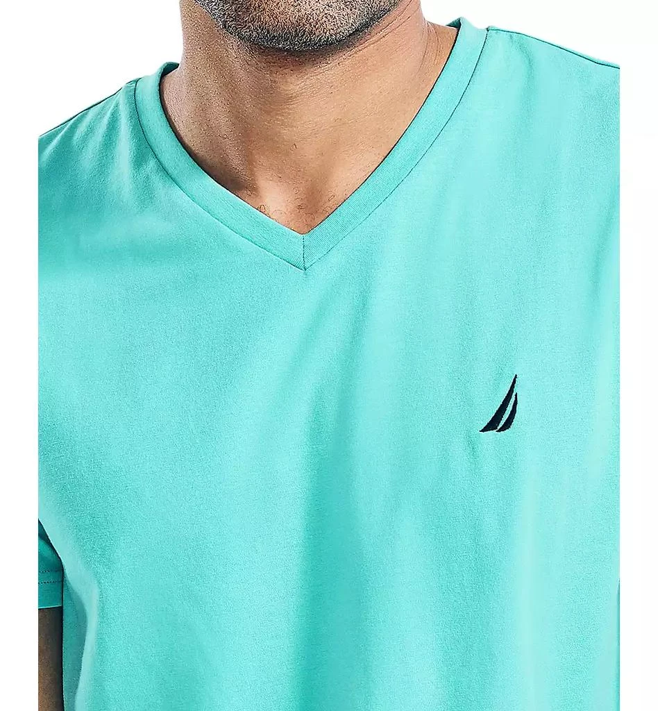 Nautica Men's Classic-Fit Cotton V-Neck T-Shirt 3