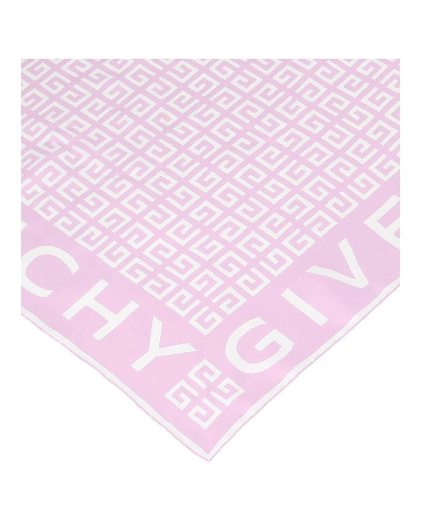 Givenchy 4G Logo Silk Scarf 2