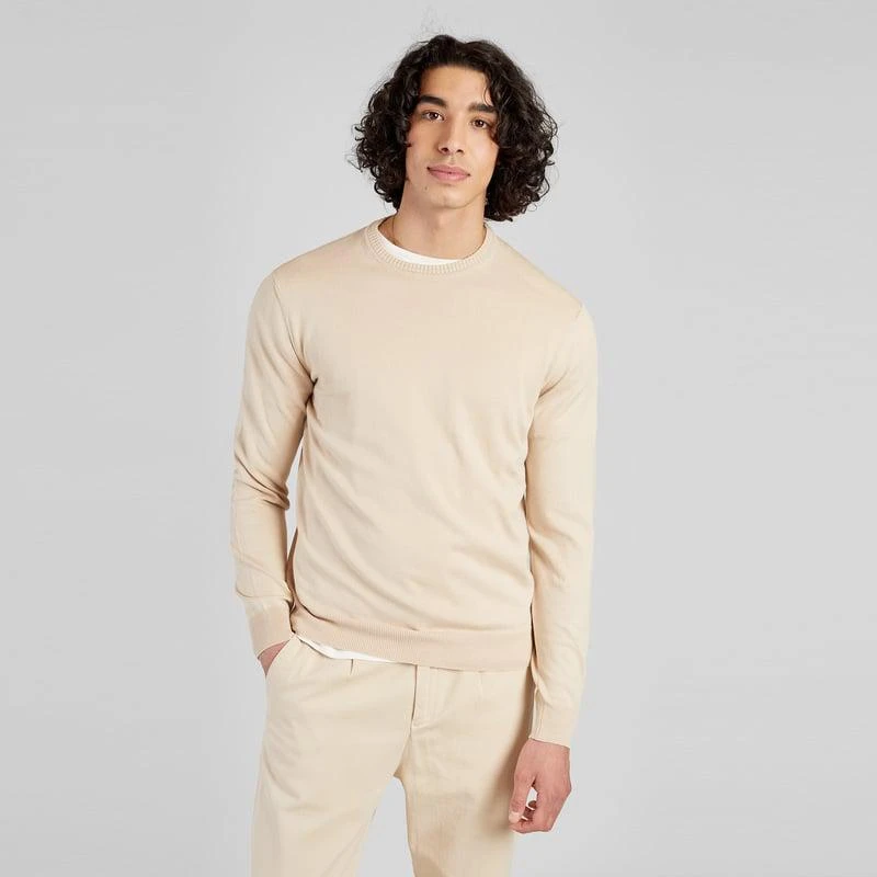 L'Exception Paris Organic cotton sweater Sable L'EXCEPTION PARIS 1