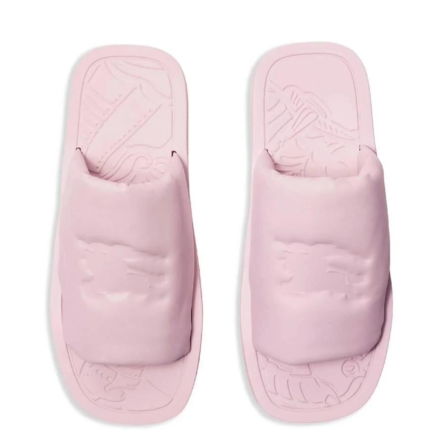 Burberry Equestrian Knight Leather Slides 3