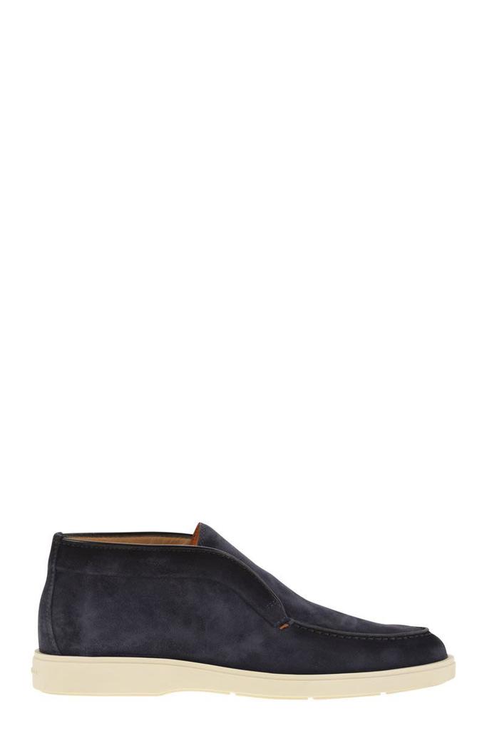 ブーツ SANTONI Suede desert boot Santoni Santoni Suede Desert Boot UK-7 - Boots - BeyondStyle