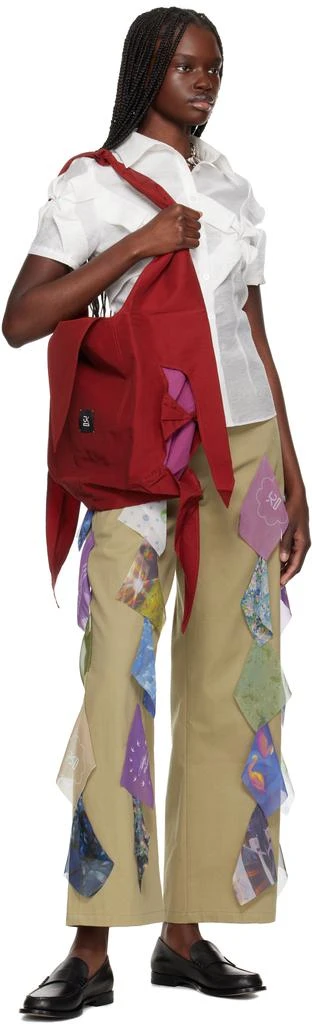 J.Kim Red Bale Bag 4
