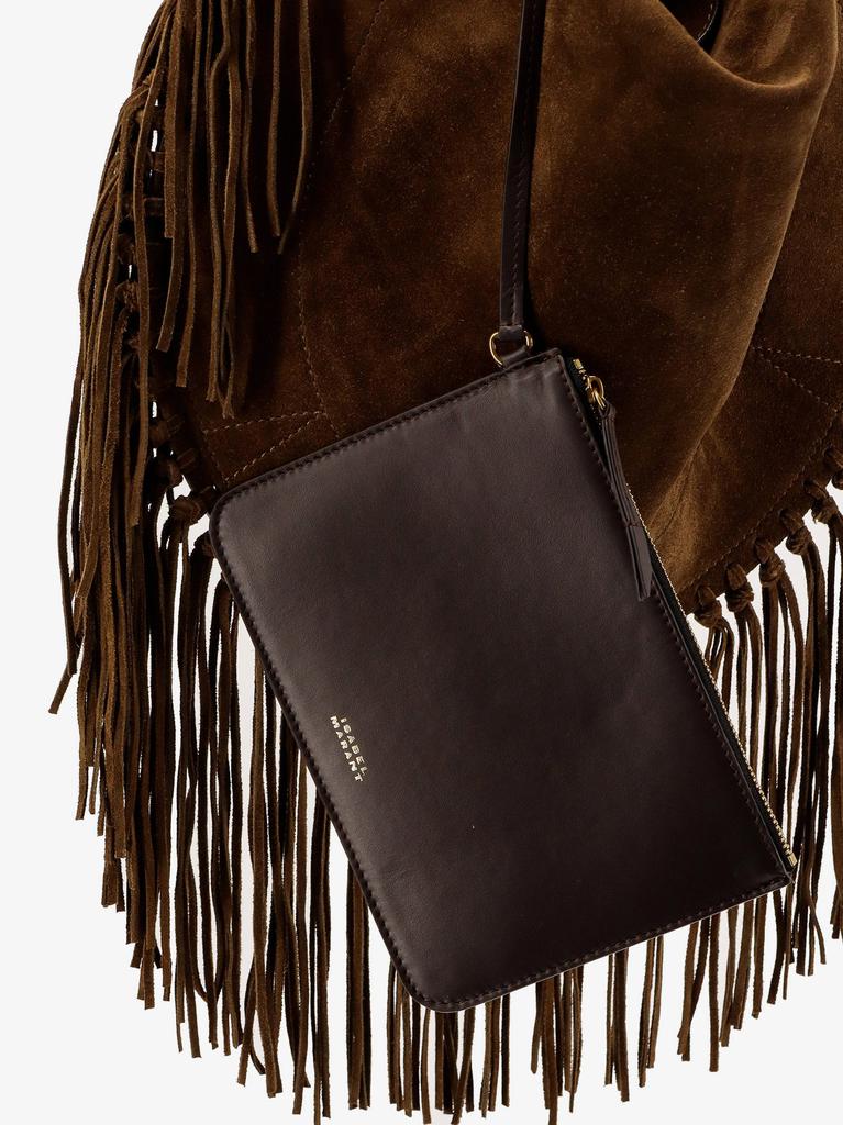Isabel Marant Oskan suede tote bag - Tote Bags - BeyondStyle
