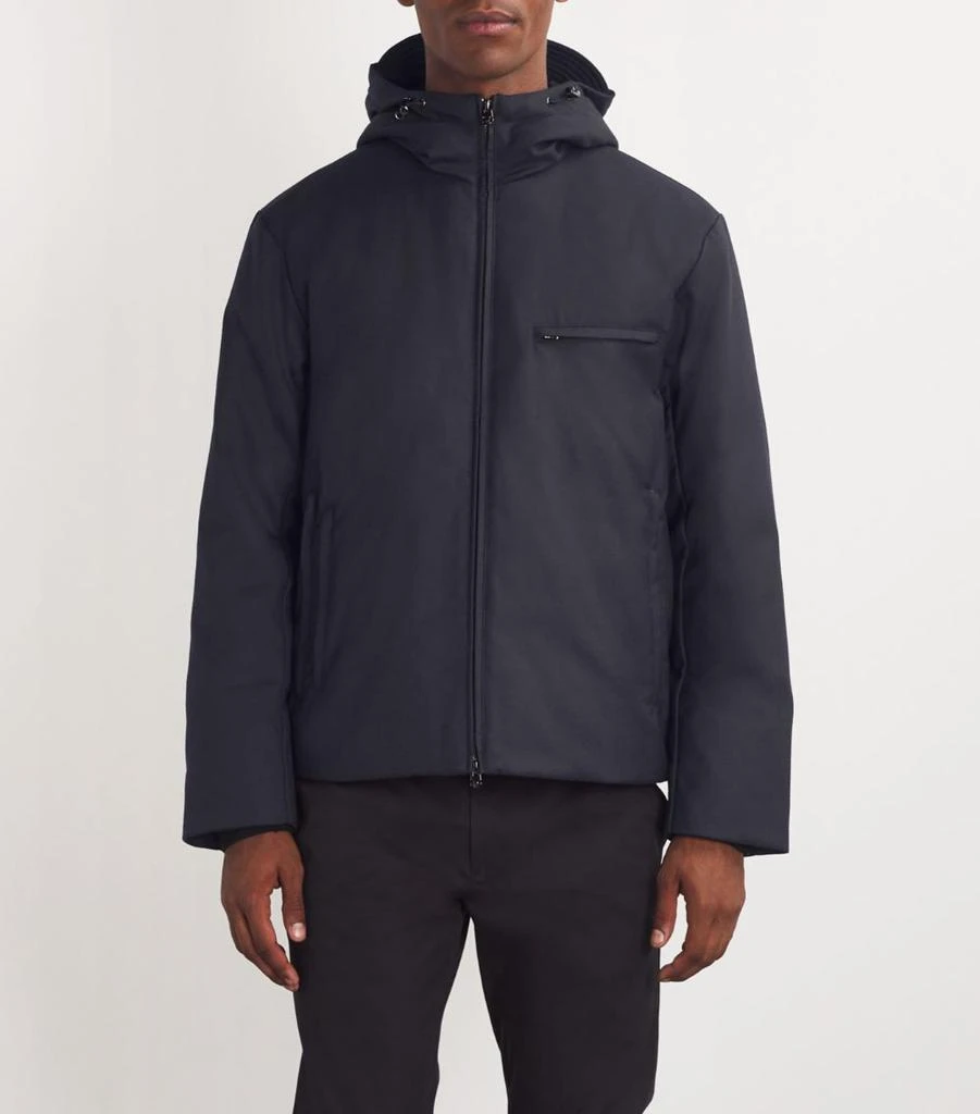 Emporio Armani Down-Filled Hooded Jacket 3