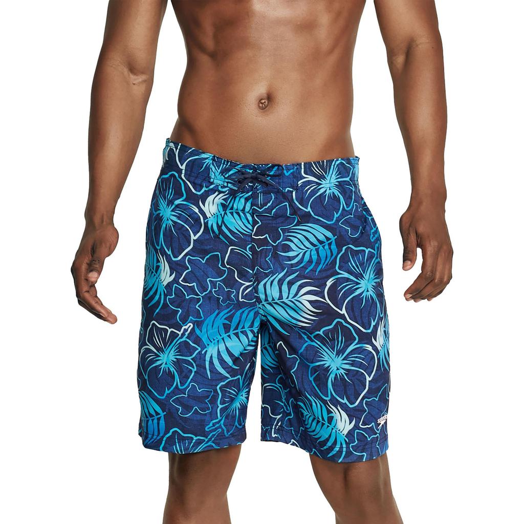 Speedo Mens Boardshort 4- Way Stretch Swim Trunks