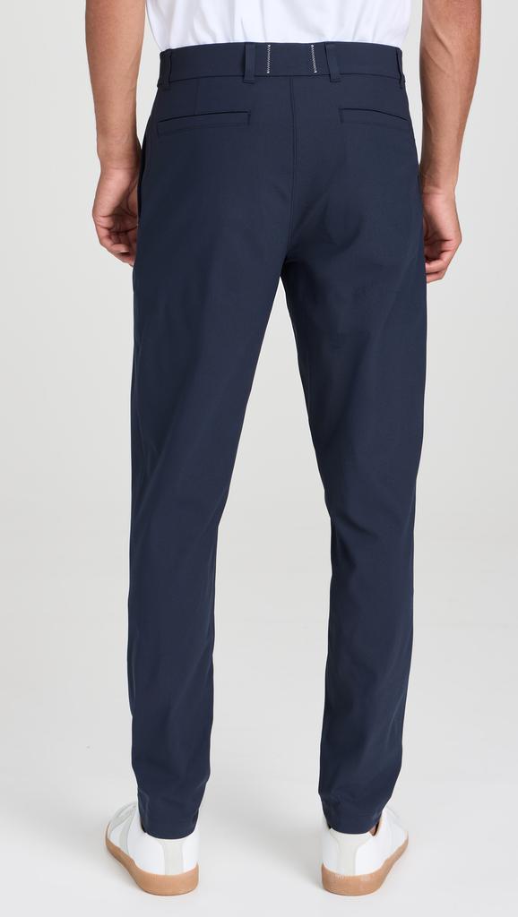 REIGNING CHAMP Stretch Warp Knit Coach's Pants
