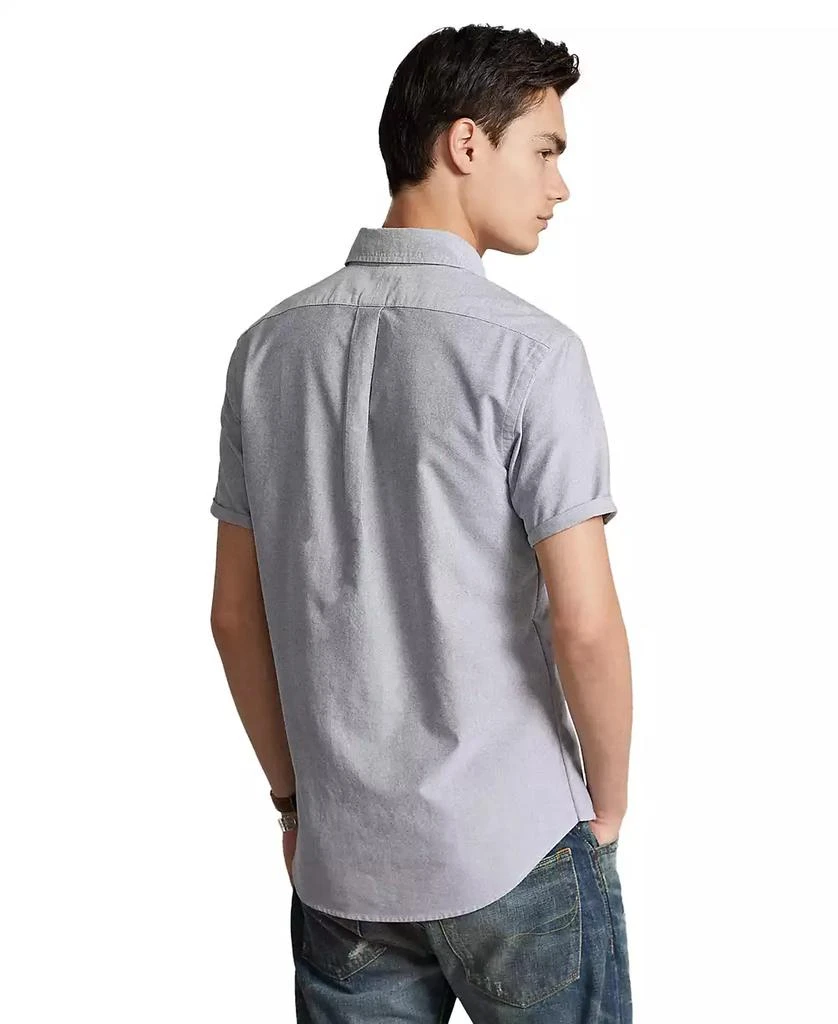Ralph Lauren Men's Classic-Fit Short-Sleeve Oxford Shirt 2
