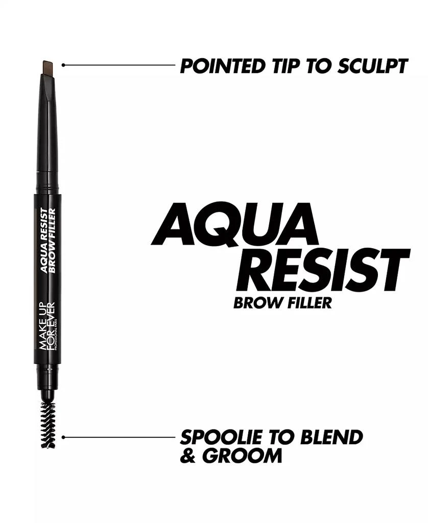 Make Up For Ever Aqua Resist Brow Filler Waterproof Eyebrow Pencil 5