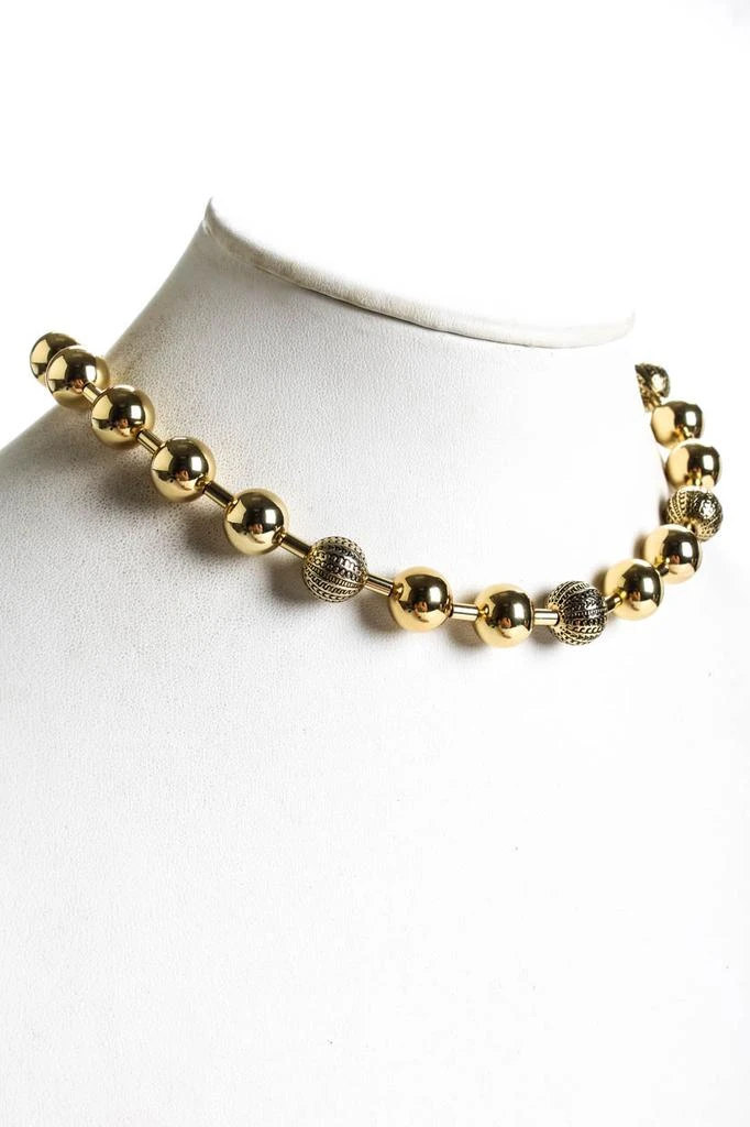 Marc Jacobs Gold Necklace from eBay Endless Runway  16" 3