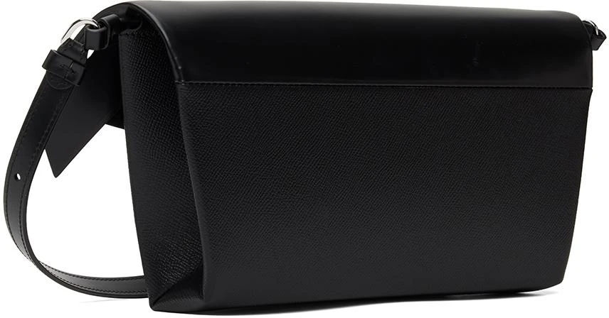 MAISON MARGIELA Black Snatched Classique Medium Bag 3