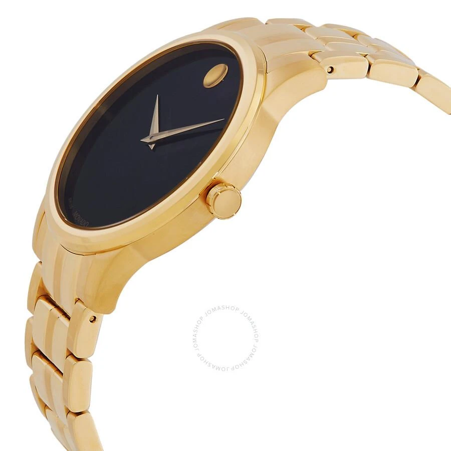 Movado Museum Classic Quartz Black Dial Men's Watch 0607535 2