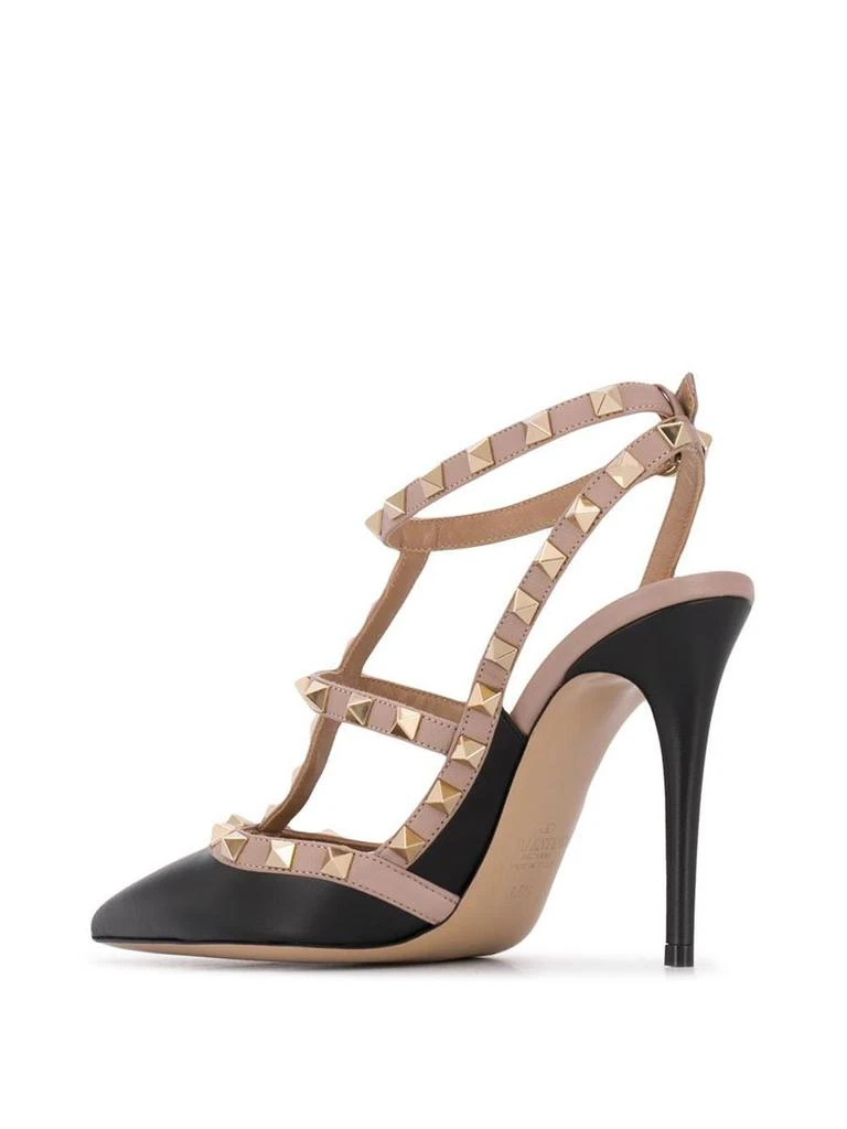 Valentino Valentino Garavani Rockstud Leather Pumps 3