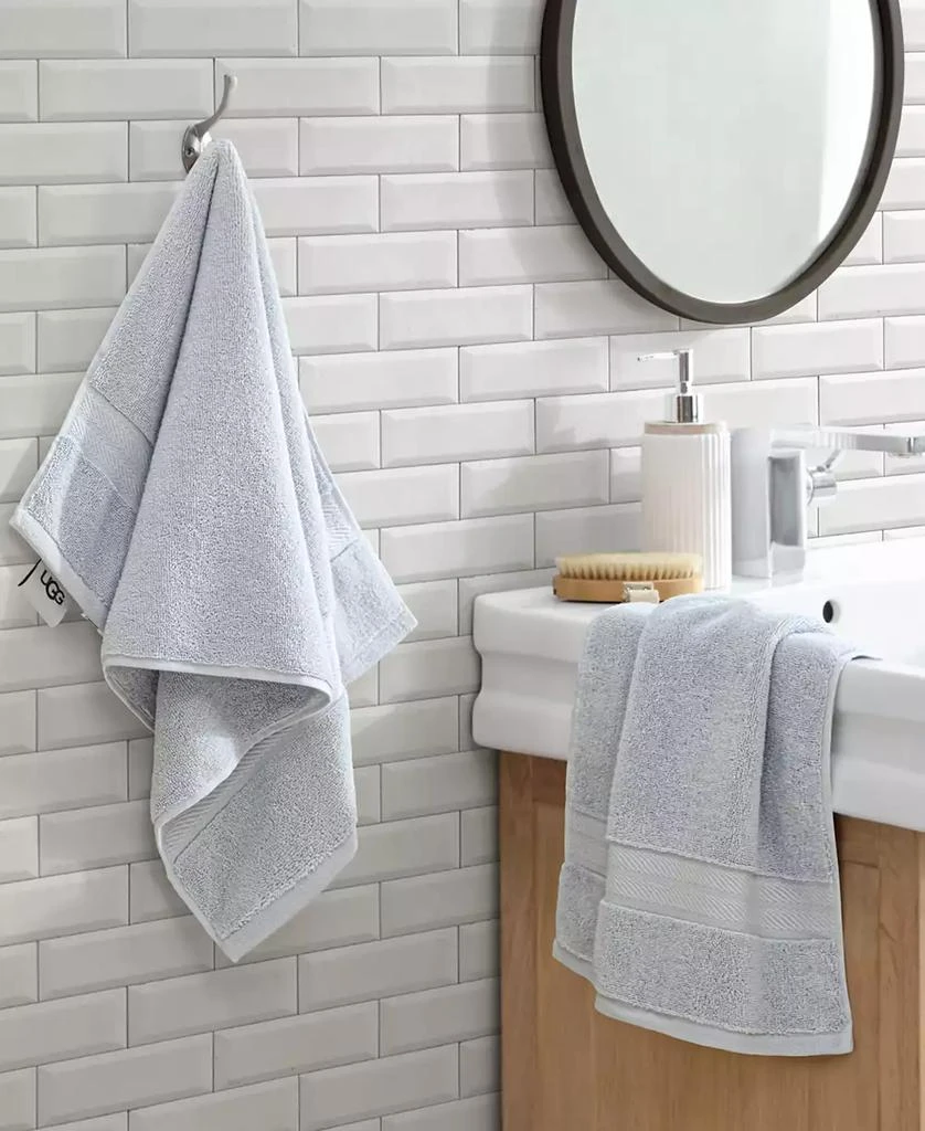 UGG Holcomb 100% Turkish Cotton Hand Towel Set, 16" x 30" 2