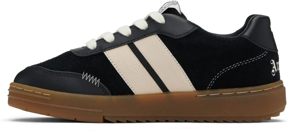 Palm Angels Kids Black Palm Beach University Sneakers 3