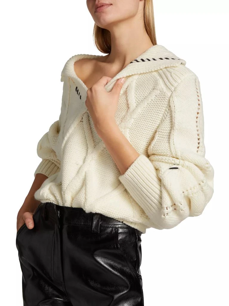 En Saison Lena Knit Sweater 6