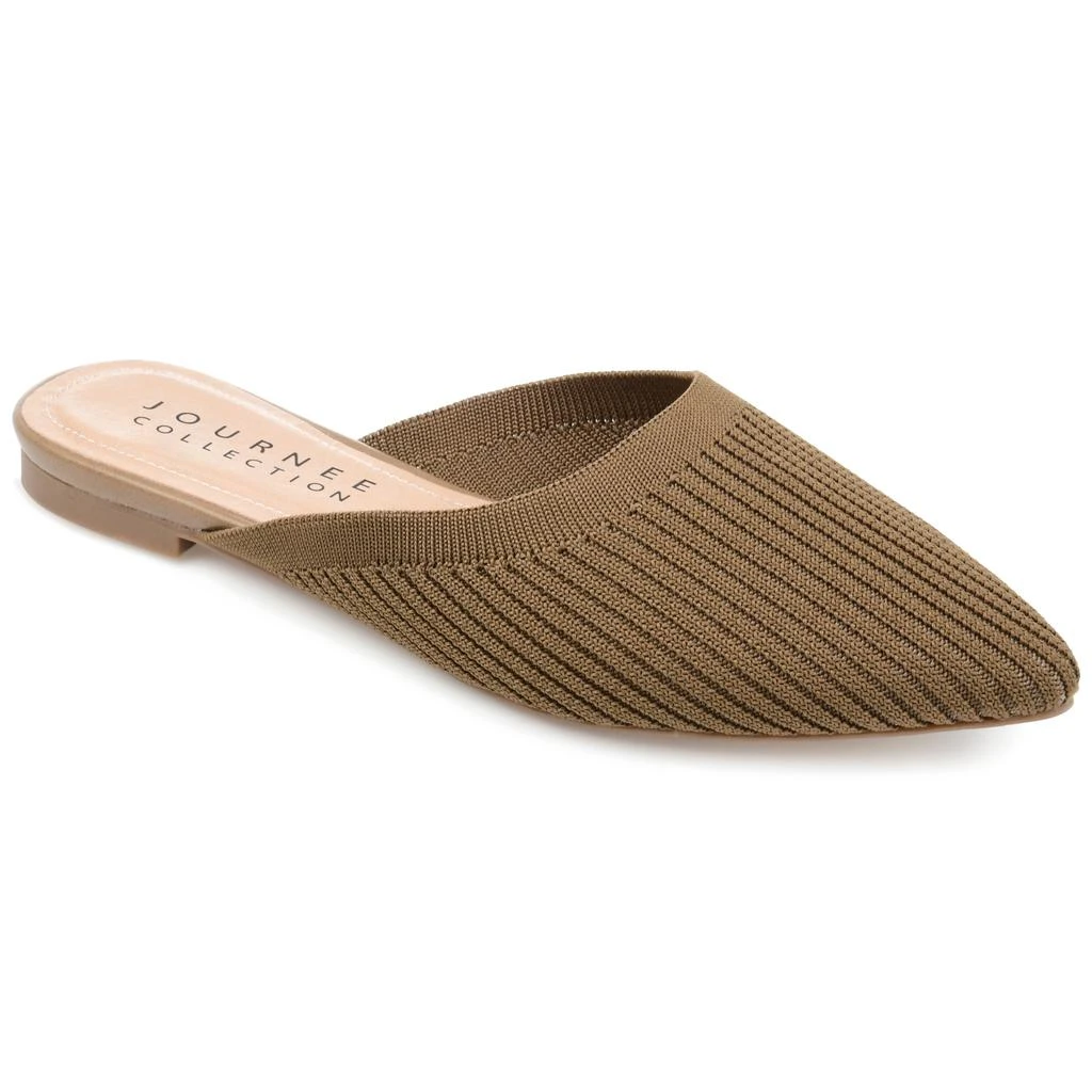 JOURNEE Collection Women's Aniee Mule Flats 14