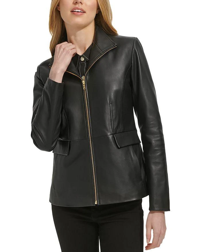 Cole Haan Leather Jacket 5