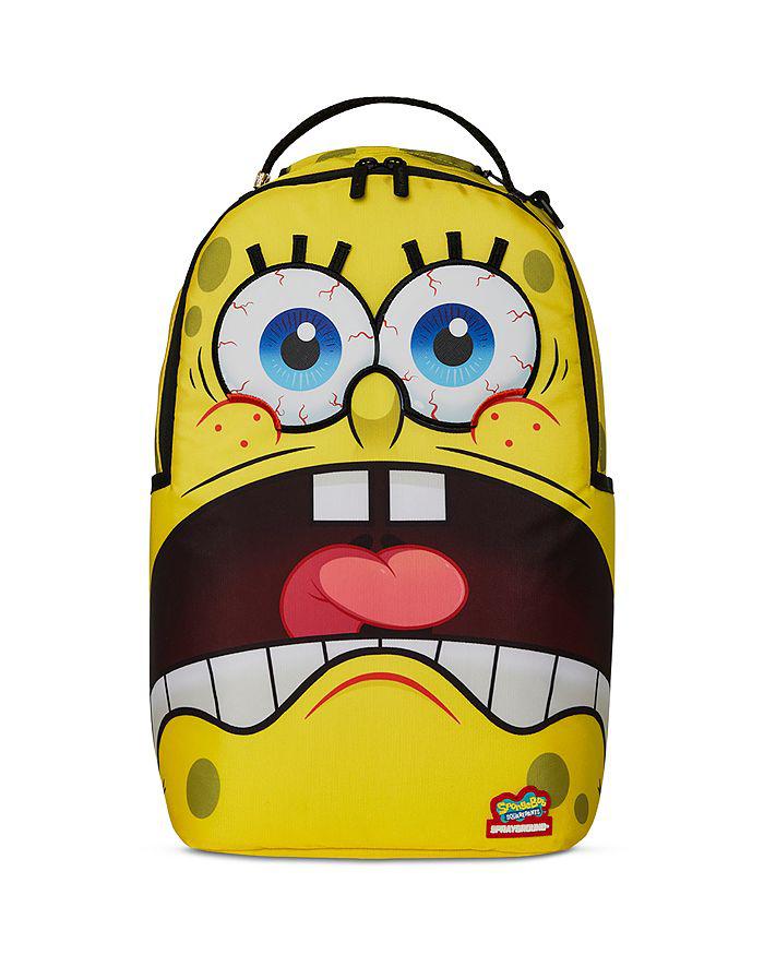 SprayGround SpongeBob Removable Eyes DLXR Backpack