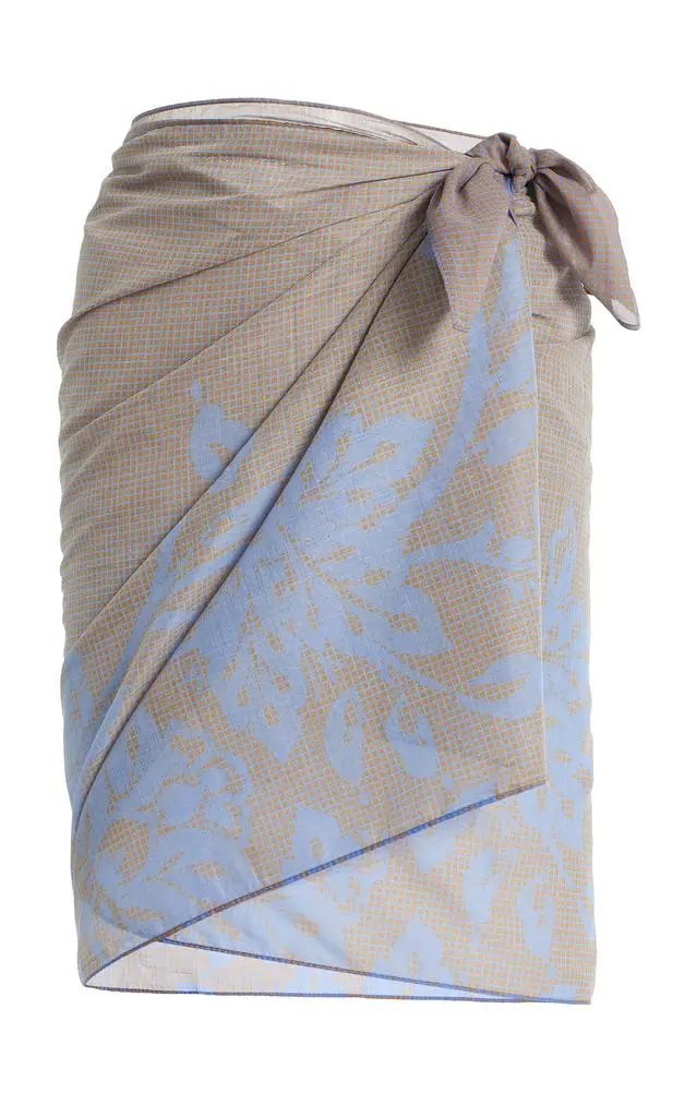 Soleil Soleil Soleil Soleil Petite Cotton Pareo - Moda Operandi