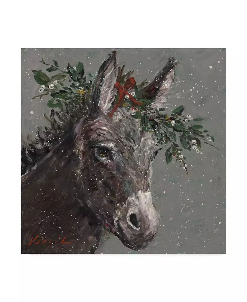 Trademark Global Mary Miller Veazie
Mary Beth The Christmas Donkey
Canvas Art - 24" x 24"
