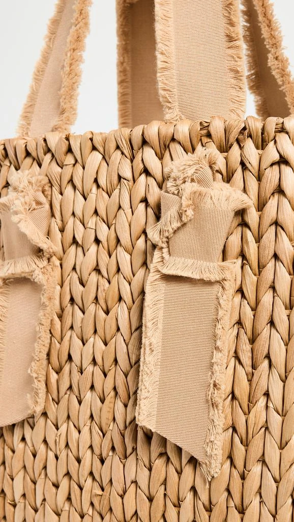 PAMELA MUNSON Petite Isla Bahia Fringe Tote 4