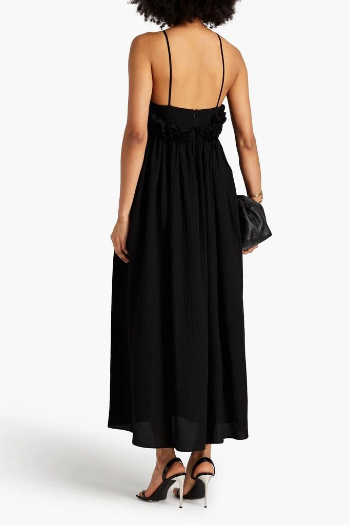 PETAR PETROV Silk-crepon maxi dress 3