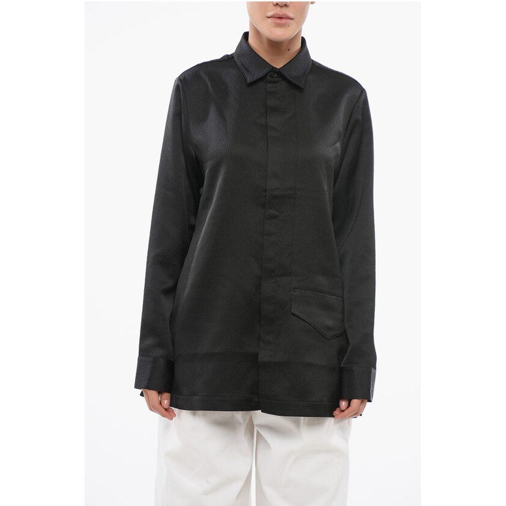 Y-3 ADIDAS Oversized Tech Women's Shirt
