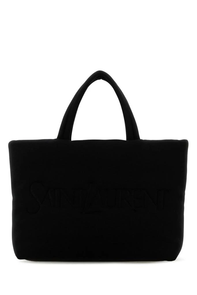 Yves Saint Laurent Saint Laurent Logo Detailed Top Handle Bag 1
