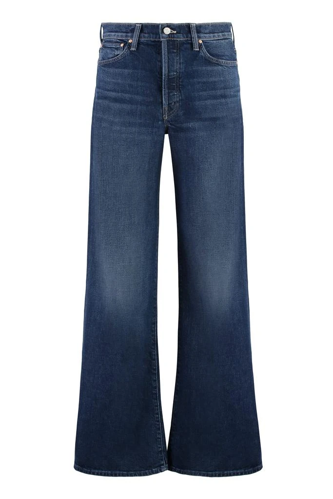 MOTHER The Ditcher Roller Sneak Jeans 1