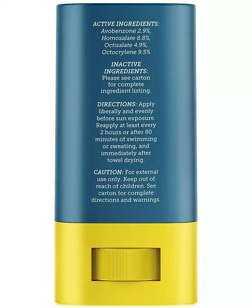 Oars + Alps Matte Sunscreen Face Stick SPF 50, 0.53 oz. 2