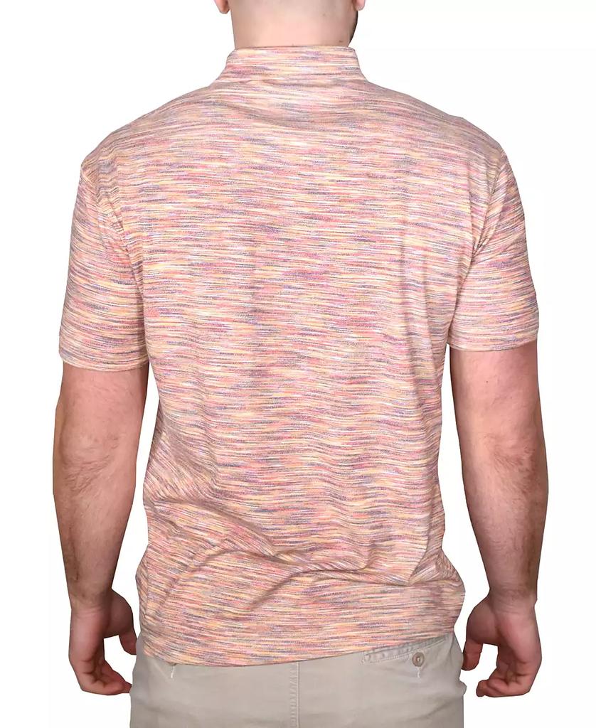 Vintage 1946 Men's Space-Dyed Polo Shirt