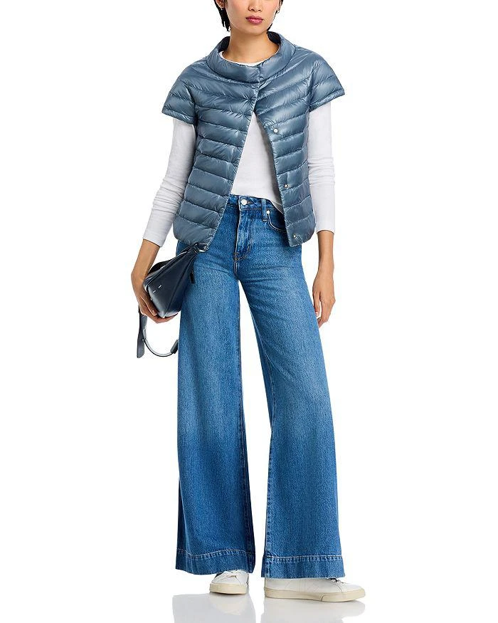 Herno Emelia Cap Sleeve Puffer Jacket 2