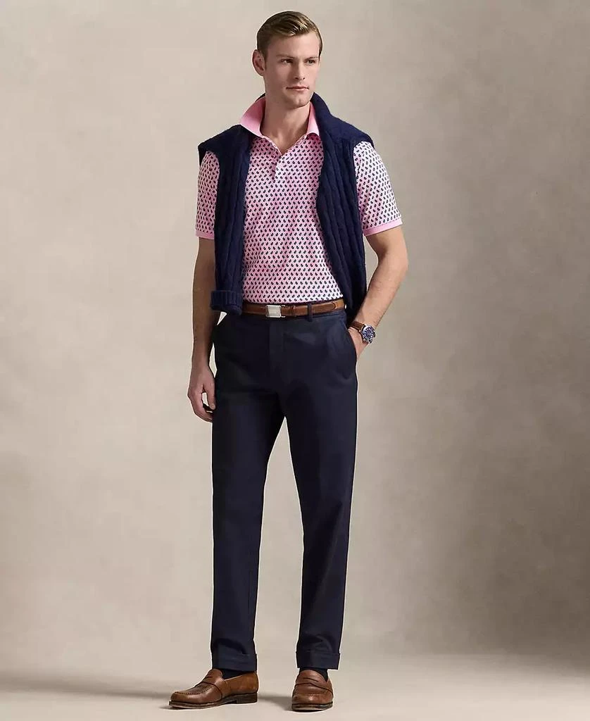 Ralph Lauren Men's Classic-Fit Print Soft Cotton Polo Shirt 5