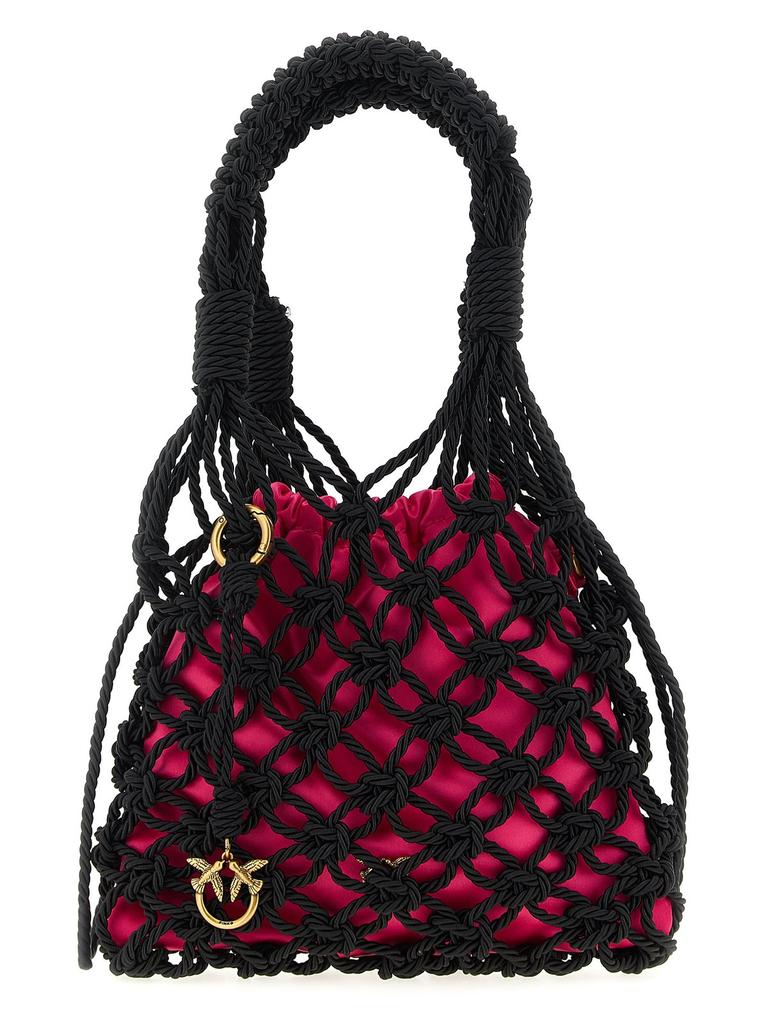 PINKO Pinko Tulle Handle Mini Bag - Tote Bags - BeyondStyle