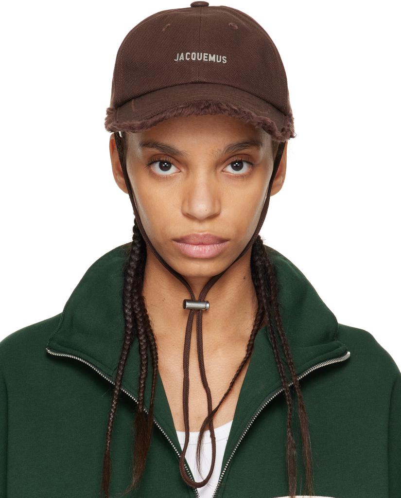 JACQUEMUS Les Classiques オフホワイト  ハット Jacquemus Off-White Les Classiques 'Le bob Artichaut' Bucket