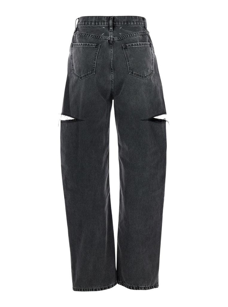 Maison Margiela Maison Margiela Cut-Out Denim Jeans IT-40 - Jeans -  BeyondStyle