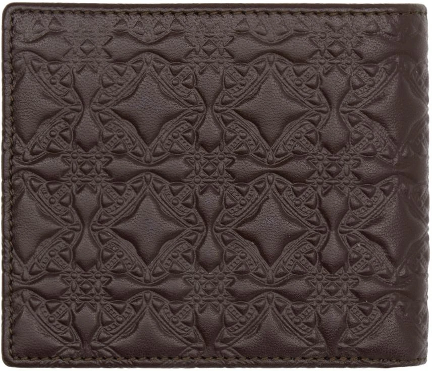Vivienne Westwood Brown Billfold Wallet 2