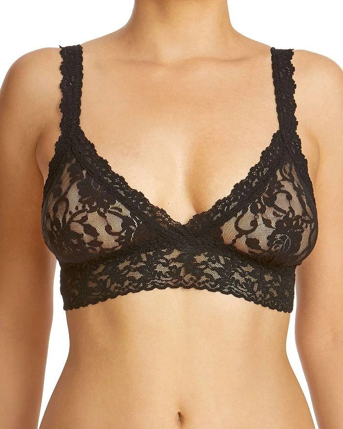 Hanky Panky Signature Lace Crossover Bralette 1