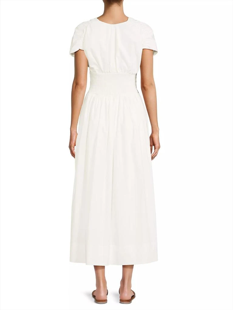 Faithfull the Brand Auve Cotton Midi-Dress 5