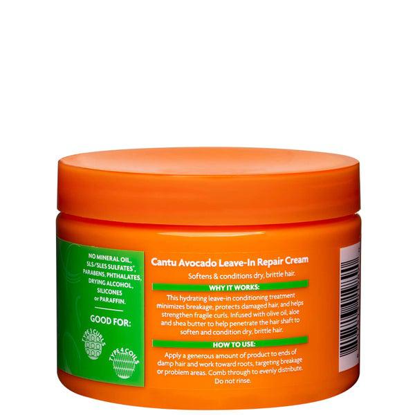 Cantu Cantu Avocado Leave In Condtioning Cream 340g