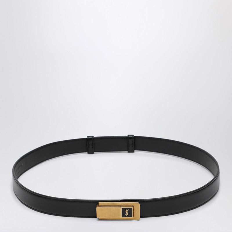 Yves Saint Laurent Saint Laurent Belt With Charniere Buckle