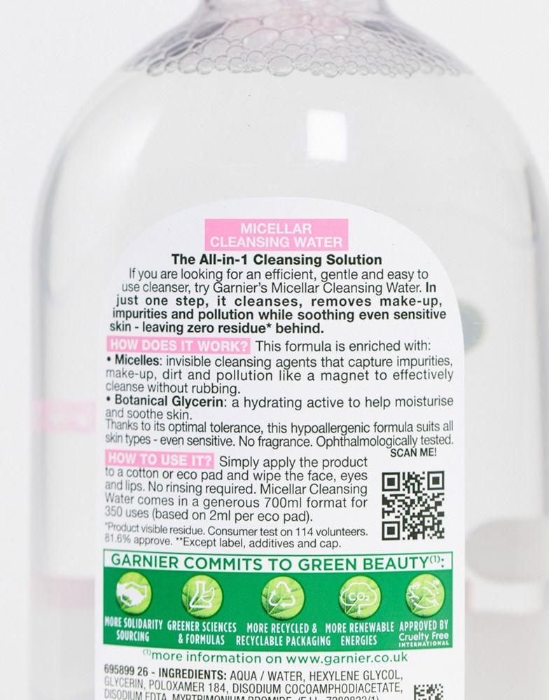 Garnier Garnier Micellar Water Facial Cleanser Sensitive Skin 700ml