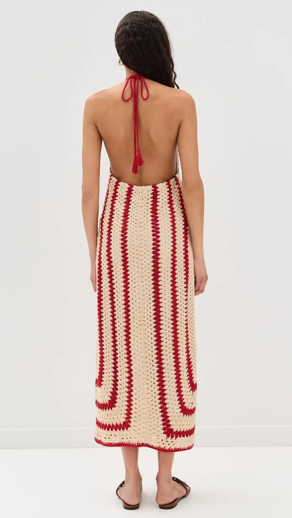 SAYLOR Georgie Crochet Midi Dress 2