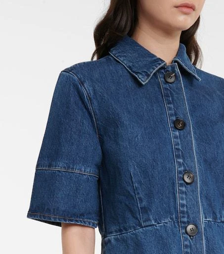 CO Denim midi dress 4